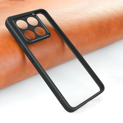 Для Xiaomi 14T Чехол Xiaomi Mi 14T Чехол TPU Рамка Пластиковый Бампер Щит Защитные Задние Чехлы для Телефона Для Xiaomi 14T Pro Funda