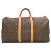 Auth Monogram Keepall 55 Boston Bag Lv5655gy Used