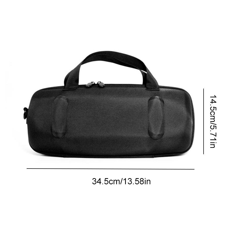 Жесткий чехол EVA, ударопрочный дорожный чехол для хранения, устойчивый к царапинам, водонепроницаемый чехол для JBL Xtreme 3