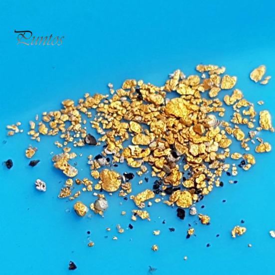 Ручной лоток для промывки, мощный, с тремя канавками, лоток для разведки редких металлов, портативный, легкий, круглый, пластиковый, просеивающий инструмент