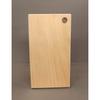 Katajiya Wooden Chopping Board, Ginkgo, Natural Wood, Solid Piece, Small Size [300 X 162-165mm, Thickness 23mm] - Re-sharpening Service Available