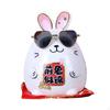 Chinese Figurine Ceramic Piggy Box Decoration Lovely and Funny Look Children Gift