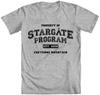 Футболка программы Geek Teez «Property Of Stargate»