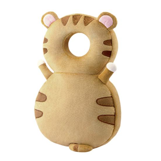 Подушка-подголовник для защиты от падений, защита головы и спины ребенка при ходьбе в форме мультяшного животного, защитная подушка для защиты ребенка от травм