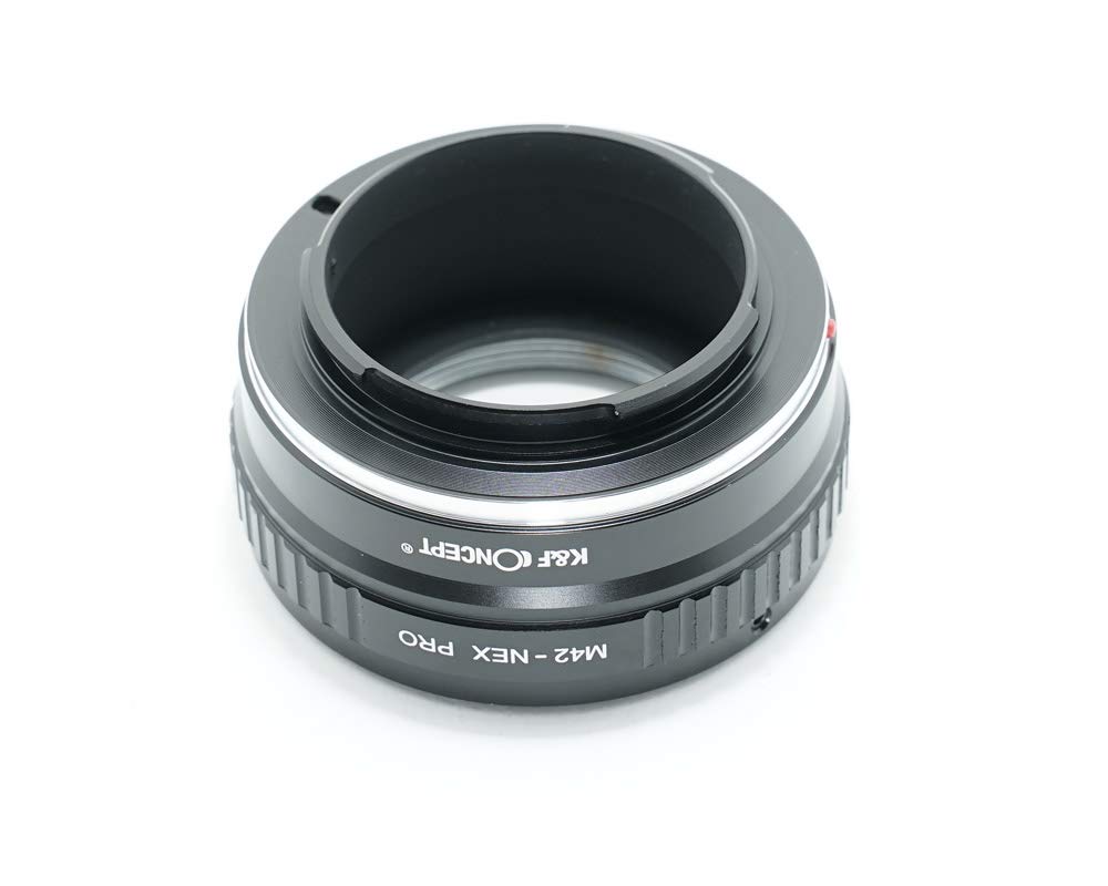 Адаптер CONCEPT M42 для объектива NEX E Mount PRO с салфеткой для протирки линз K&F m42-nex-pro (КФНЕКСПРО)