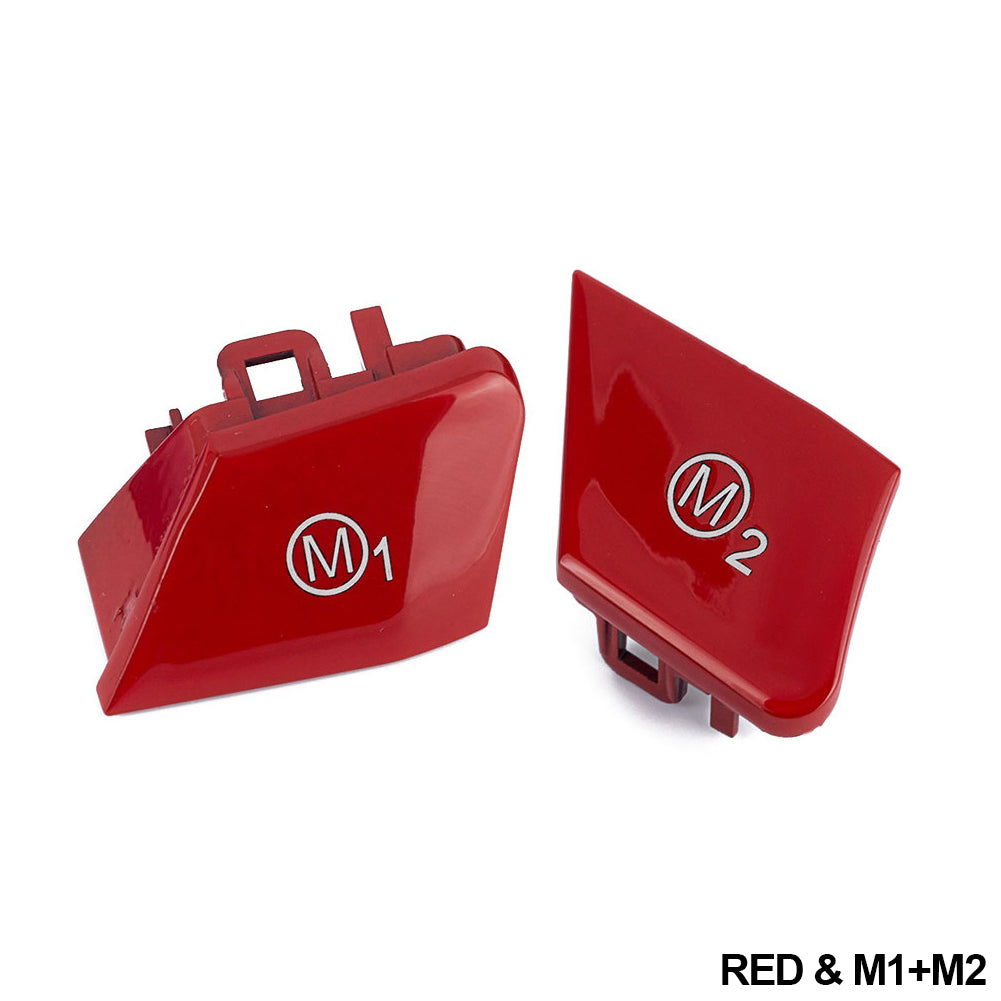 Рулевое колесо M M1 M2 крышка переключателя кнопок для BMW M3 M4 M5 M6 X5M X6M F80 F82 F83 F10 F06 F15 F16 и 3 серии E90 E92 E93 M3