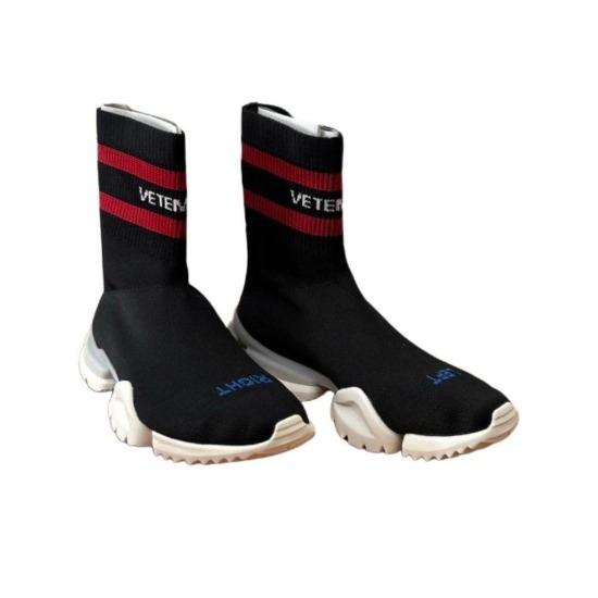 Reebok Vetets x Sock Pump Высокие кроссовки 'Черный' CN3307 Мужская обувь