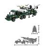 Нетоксичные Военные Армейские Солдаты Второй Мировой Войны Полиция Строительные Блоки Модель Игрушки Swat Ракетный Транспортный Средство 4512 489 Деталей