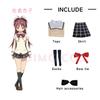 Костюм для косплея Канамэ Мадока Акэми Хомура Школьная форма Puella Magi Madoka Magica Взрослый Аниме Хэллоуин Костюмы Женщины Игра