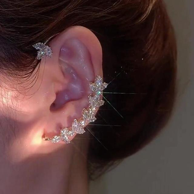 Инкрустированные циркониевые серьги-проволочки в форме цветка из кристаллов, золотые серьги-кисточки с уникальным дизайном, свадебные украшения, подарок на день рождения