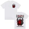 Rapper Anuel AA Rhlm 2 Album Tour Graphic T-shirts Men's Clothing Oversized Hip Hop Short Sleeve Unisex sweatshirt Women hoodies