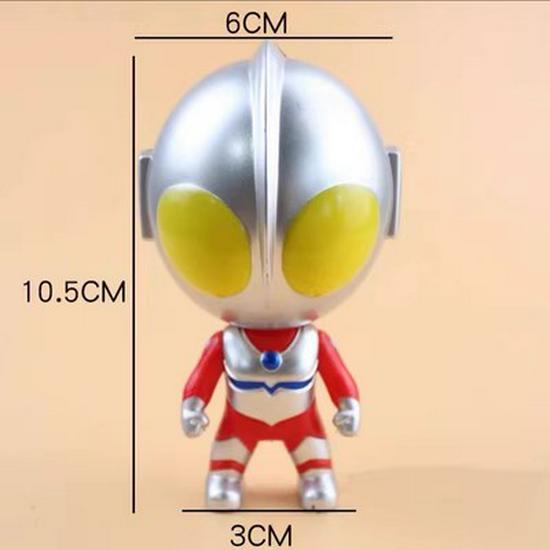 Мультяшный Супергерой против. Топперы для торта с динозаврами: Набор декораций для детского дня рождения