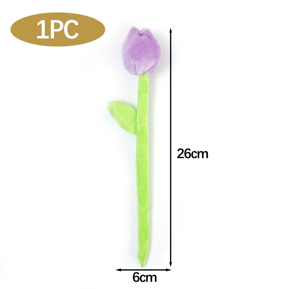 Тюльпаны цветы плюшевые украшения украшение для зеркала заднего вида электромобиля тюльпаны гибкие декоративные аксессуары своими руками