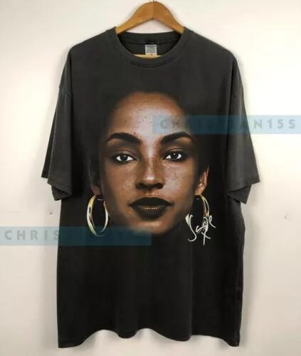 Графическая футболка Sade Adu Альбом Sade Музыка Черная Унисекс Футболка Для Мужчин Женщин Унисекс Футболка