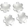 G-PLUS Wheel Center Caps Compatible with 03-07 Toyota Tundra Sequoia Replacement Hub Cap 4PC Kit, Silver