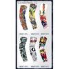 (6Pairs)UV Arm Sleeves | Sun Protection Tattoo Sleeves Cooling Arm Cover Breathable Anti Slip Temporary Tattoo 1