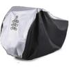 Universal rain and dustproof bicycle cover for three bicycles, waterproof and dustproof all day long.