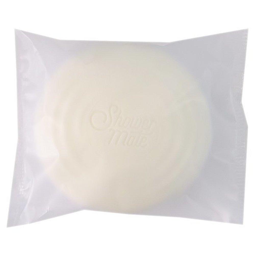 Shower Mate Goat Milk Natural Moisturizing Face Wash Soap White 10pcs