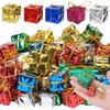 12/36pc Shiny Mini Box Christmas Ornaments Wrapped Present Small Gift Boxes Xmas Tree Hanging Pendant New Year Party Decoration