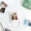 Прозрачный бокс для хранения фотопленки 3 дюйма Чехол для фото instant-камеры для Fujifilm Instax Mini 12/11/9/8/7 с ремешком