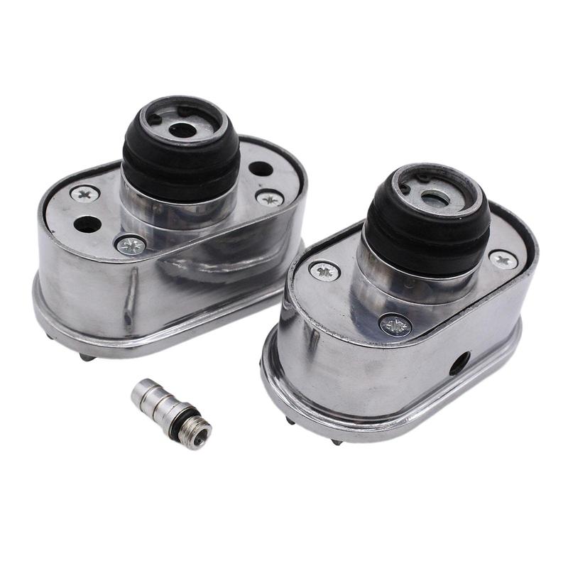 Valve Cover Breather Pcv Combo Kit Repair Parts Easy tallation Professional Replace Aluminum Finned for Fordmopar Sbc350