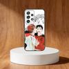 H-Heated R-Rivalry Phone Case For Samsung S25,S24,S21,S22,S23,S30,Ultra,S20,Plus,Fe,Note,10,9,5G Black Cover