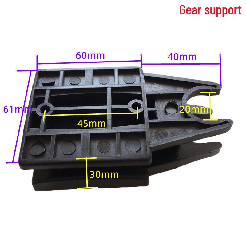 Универсальный механизм сцепления шестерни с цепью и ползуном для мотора гаражных ворот