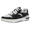 Anta Flame 4.0 Slip Resistant Abrasion Resistant Low top Skateboard Shoes Women's Black White 122328081-3