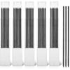 Ouligay 30 Pcs 2.8mm Mechanical Pencil Refills for Woodworking, Drawing (Black)