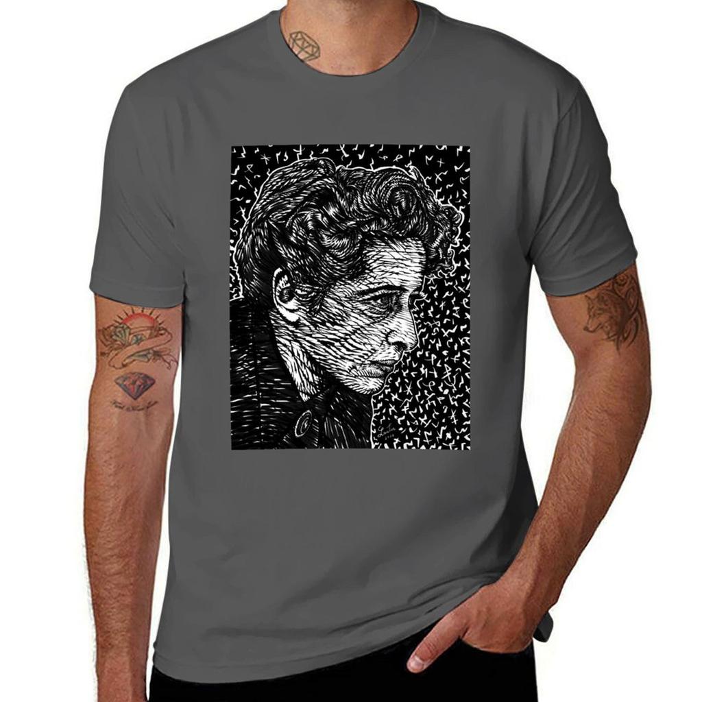 HANNAH ARENDT ink portrait 4 TShirt Festive Simple TShirt