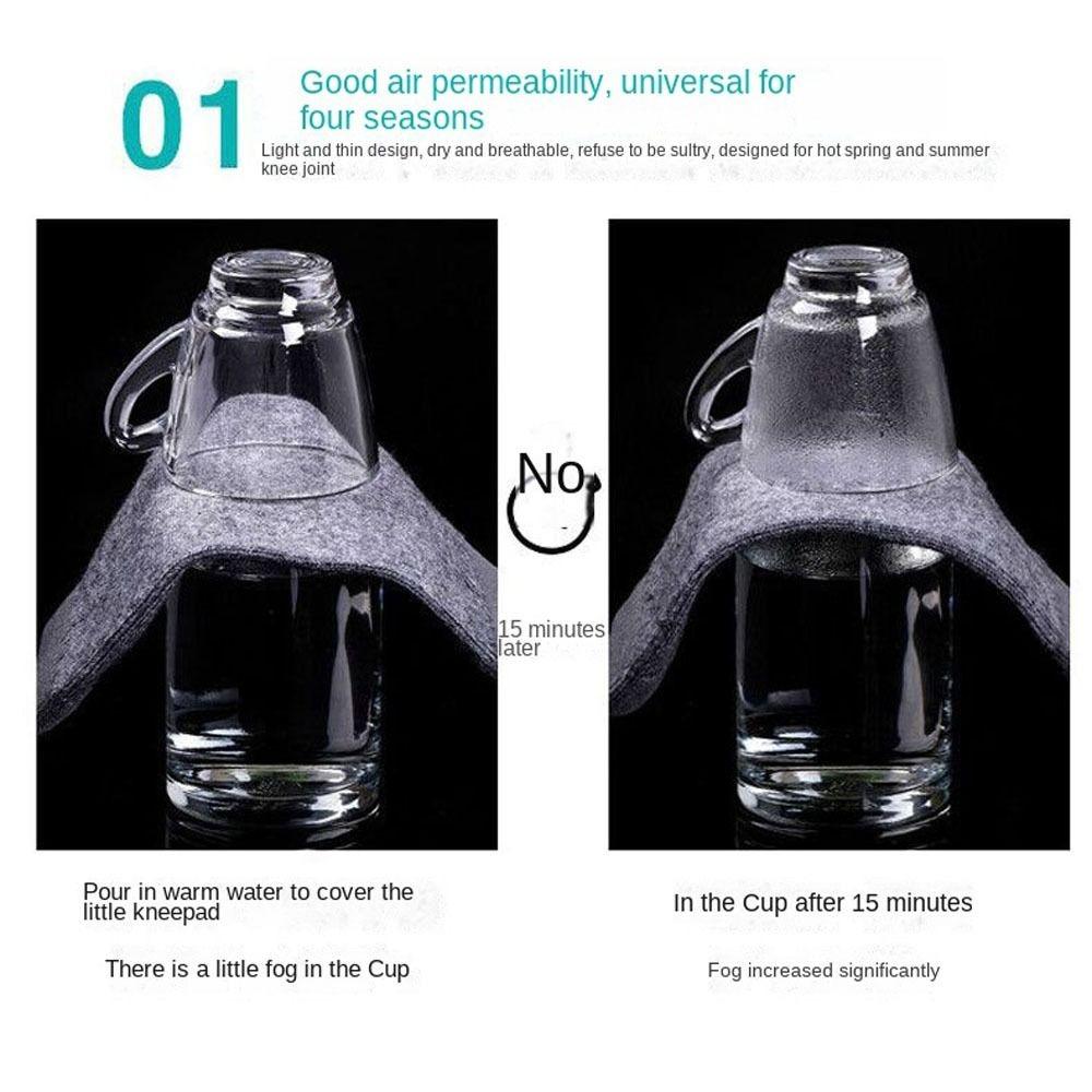 1 пара поддержки коленной чашечки, наколенник, хлопковый вязаный протектор колена, плюшевые гетры, весенний бег