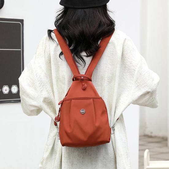 Противоугонная сумка-слинг 3-в-1 Водонепроницаемая сумка для commuters Ткань Оксфорд Трансформируемый туристический рюкзак для улицы Поездок Пешего туризма