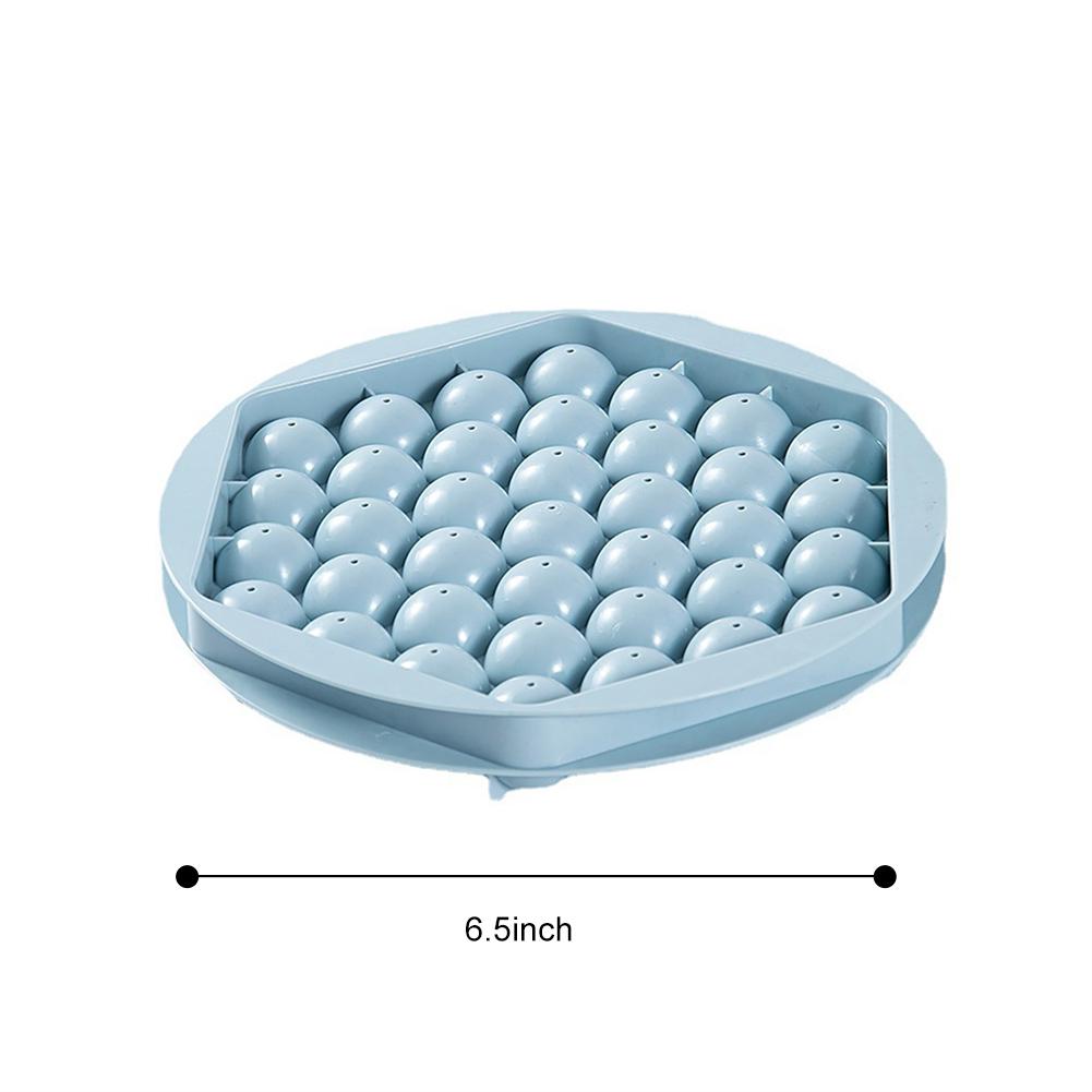 Пластиковая форма для хоккея на льду, красочная круглая форма для льда, поднос для кубиков льда, кухонные пищевые производители кубиков льда, форма для мороженого «сделай сам»