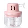 Sturdy Mini Electric Garlic Chopper USB Rechargeable Vegetable Crusher Food Maker  Kitchen Tool