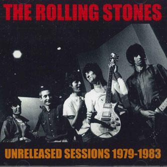 CD ROLLING STONES - Неизданные сессии 1973-1983 STS7983A EXILE Япония Японский поп/рок Б/У