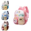 Childrens Oxford Cloth Backpack With Fruit Pineapple Pattern For Kindergarten Preschool