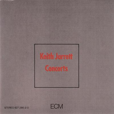 CD КИТ ДЖАРРЕТТ - Концерты ECM1227 ECM Records Германия Джаз Б/У