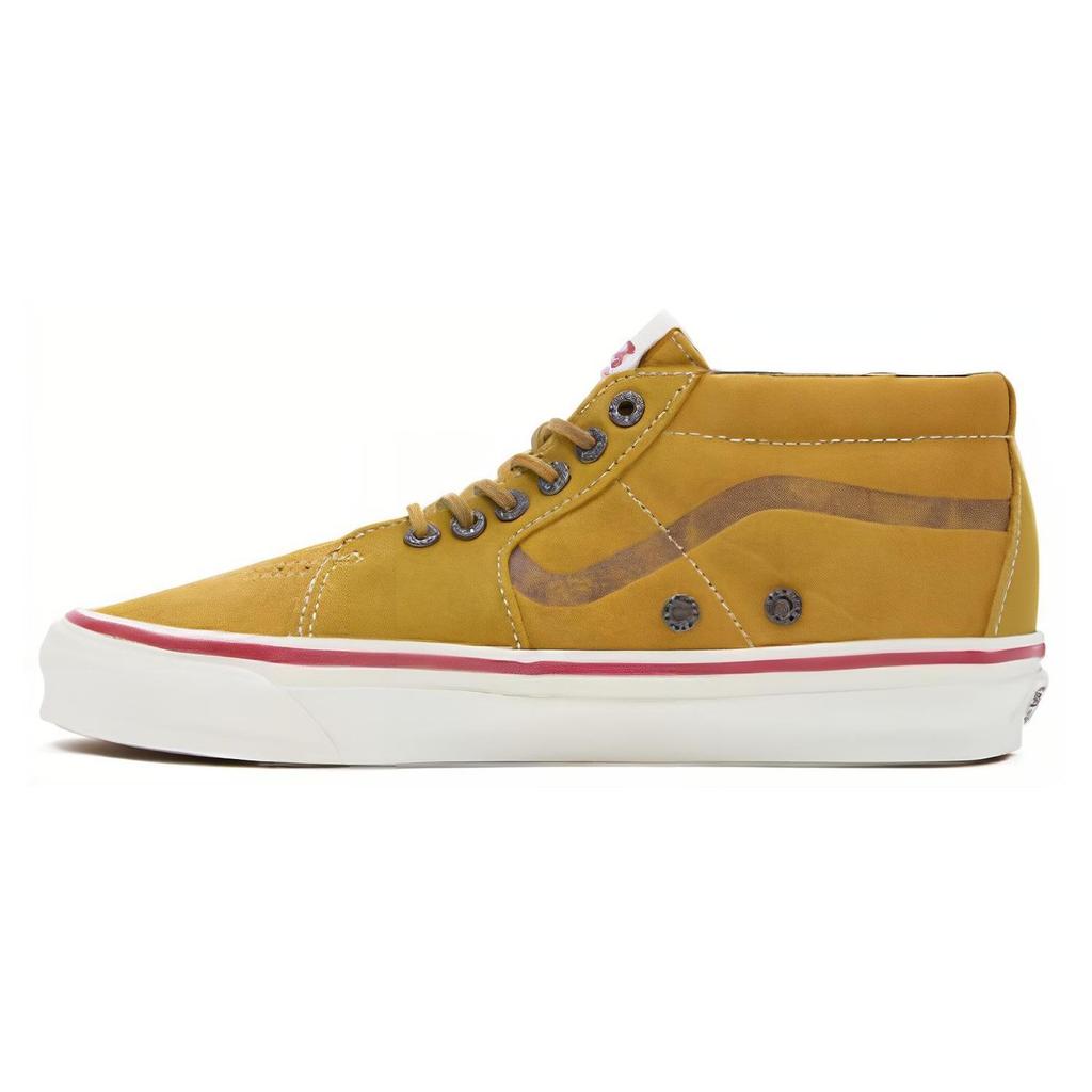 Vans X Nigel Cabourn Og Sk8 mid Lx 'Tan' VN0A4BVCTAN