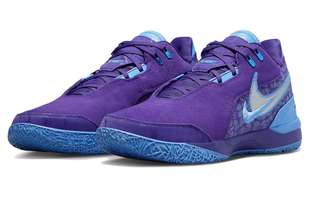 Nike Zoom LeBron Nxxt Gen Ampd Summit Lake Hornets FJ1566-500