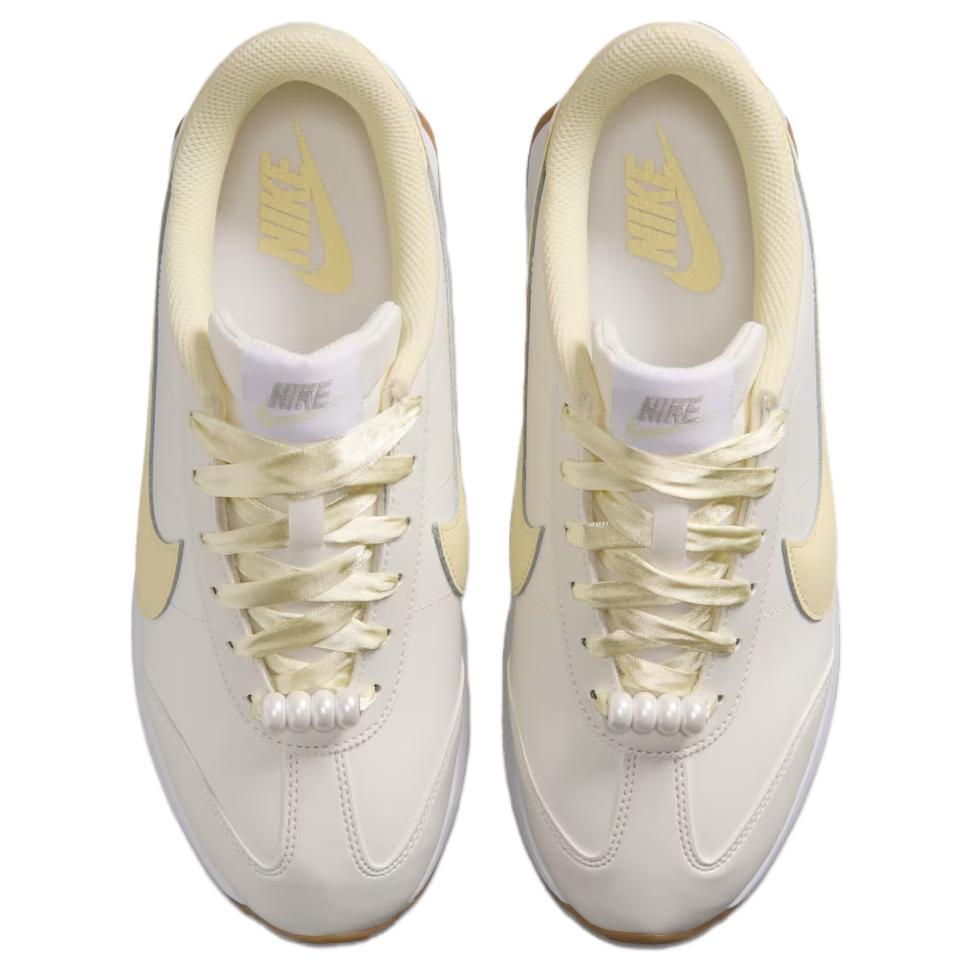 Women's Sneakers Nike Pacific Casual Shoes Women's Low-top Light Gray White