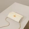 Women's bag summer leather shoulder bag chain bag crossbody small square bag