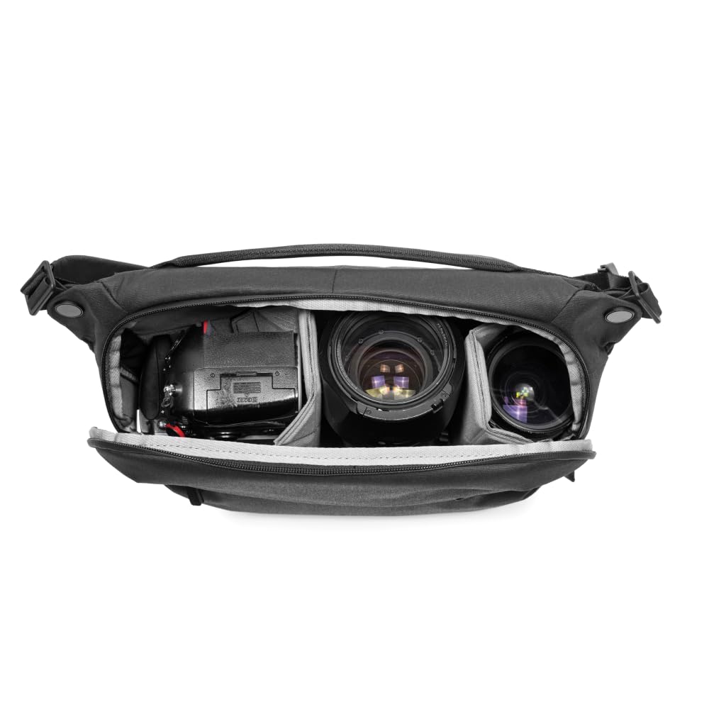 Design Everyday Sling 10L Black PFAS Free []Peak BEDS-10-BK-3