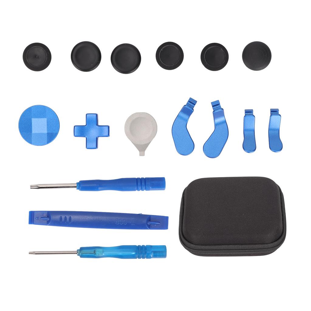 Controller Accessory Parts 13 In 1 Gaming Accessory Replacement for Xbox One Elite Series 2