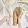 Plush Thicken Wither Warm Cashmere Gloves Imitation Rabbit Fur Women Girls Gloves Windproof Soft Full Fingers Mittens Gloves