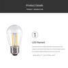 Hot 1W 2W Bulbs Vintage Bulb LED light bulb light bulb E27