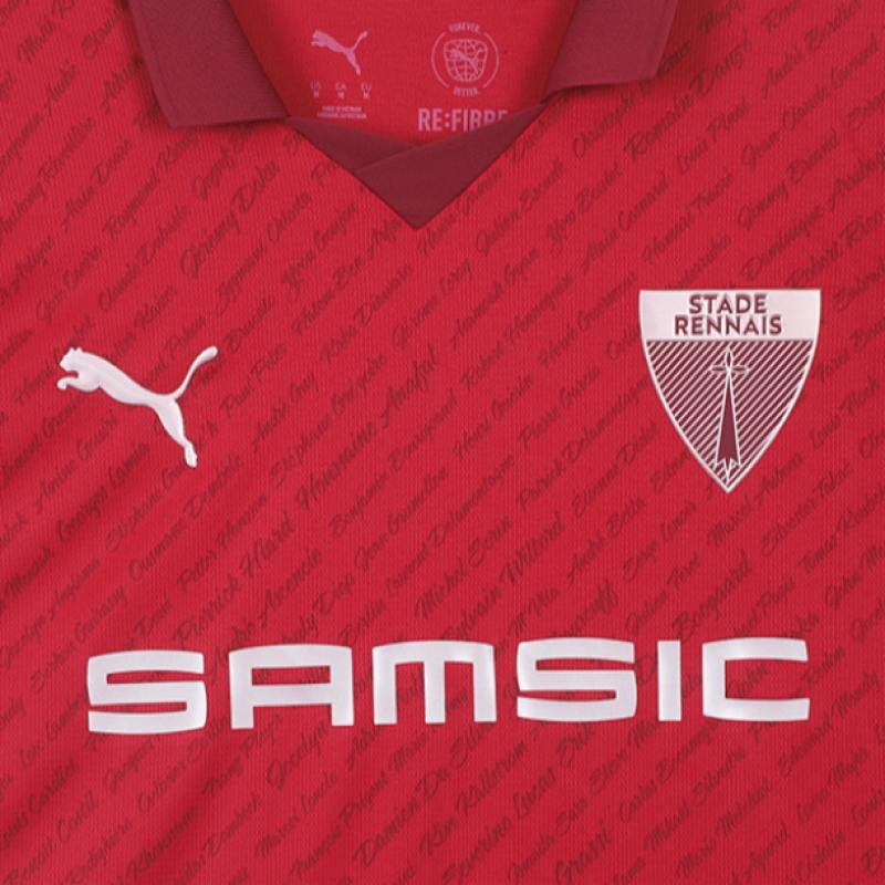 Puma Форма Stade Ren Fc к 125-летию