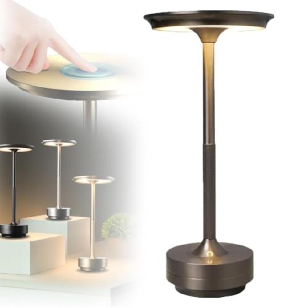 Креативная новая китайская настольная лампа USB универсальная светодиодная настольная лампа атмосфера свет металлическая настольная прикроватная лампа кемпинг