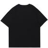 Футболка с рисунком в стиле хип-хоп Streetwear Eyes World