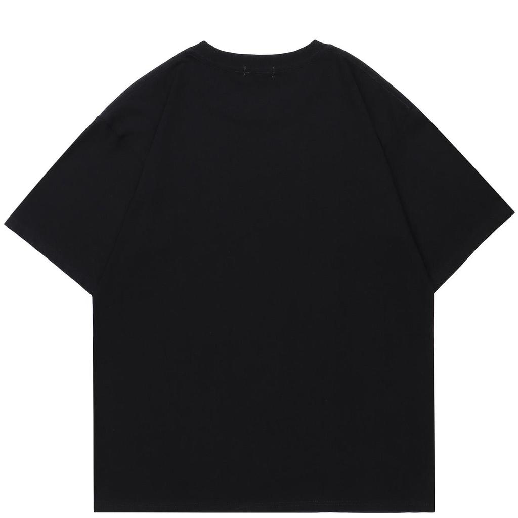 Футболка с рисунком в стиле хип-хоп Streetwear Eyes World