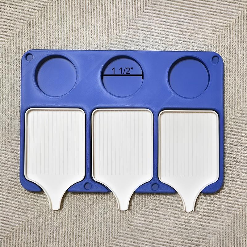 Органайзер для алмазной вышивки, коробка для хранения с 3 отделениями, контейнеры для хранения алмазной вышивки, аксессуар для алмазной вышивки